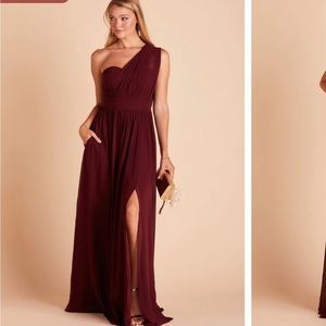 GRACE CONVERTIBLE DRESS
CHIFFON CABERNET medium